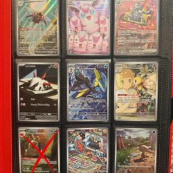 Pokemon Illustration Rares (FS/FT)