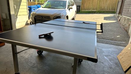 Free!   stiga indoor /outdoor table tennis table - Free!