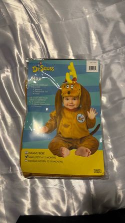 Dr. Seuss Max Infant Costume 6-12 Months