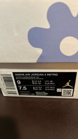 jordan 4 forget not me