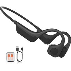  Bone Conduction Headphones Bluetooth Headphones Wireless Earbuds Running Headset Wireless Bone Conduction Headphone Bluetooth 5.3 with M