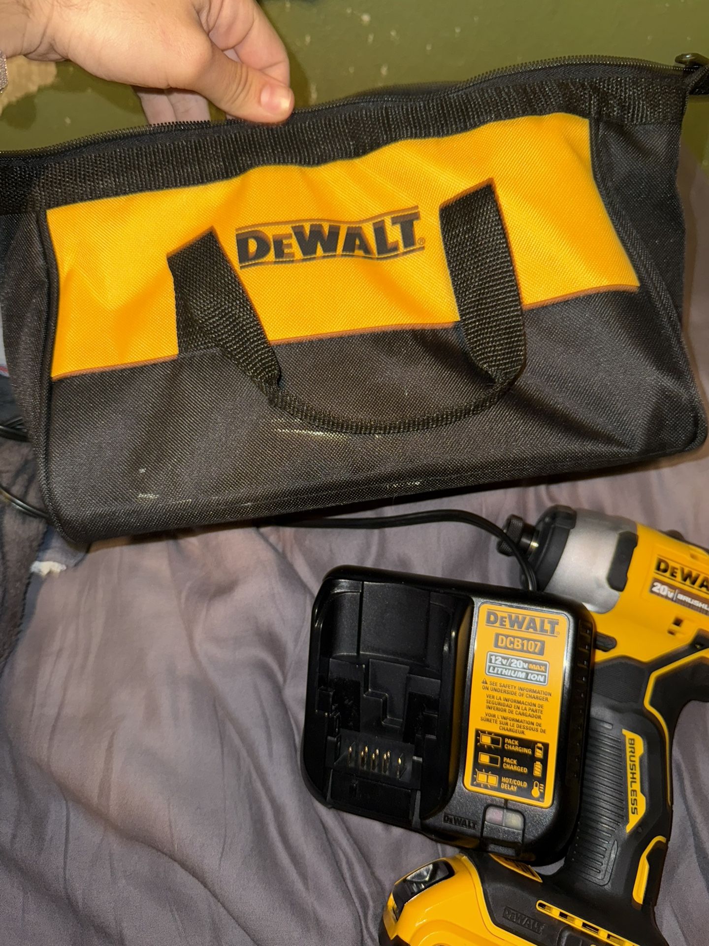 Dewalt Impact Driver 