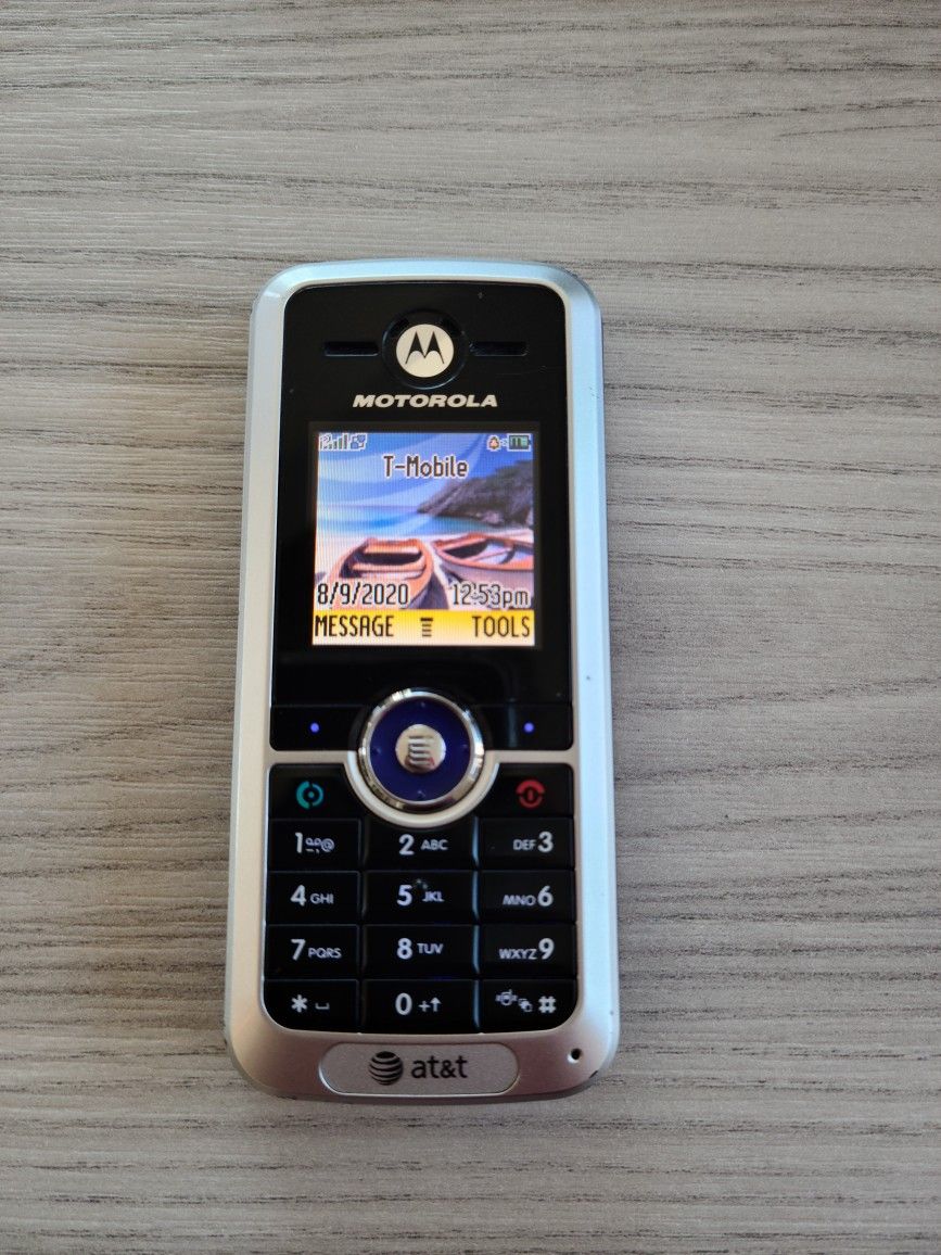 Unlocked Motorola C168i Prepaid Phone