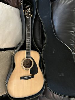Acoustic Guitar Yamaha fg 460sa