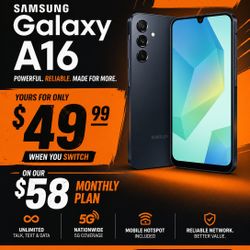 SAMSUNG GALAXY A16