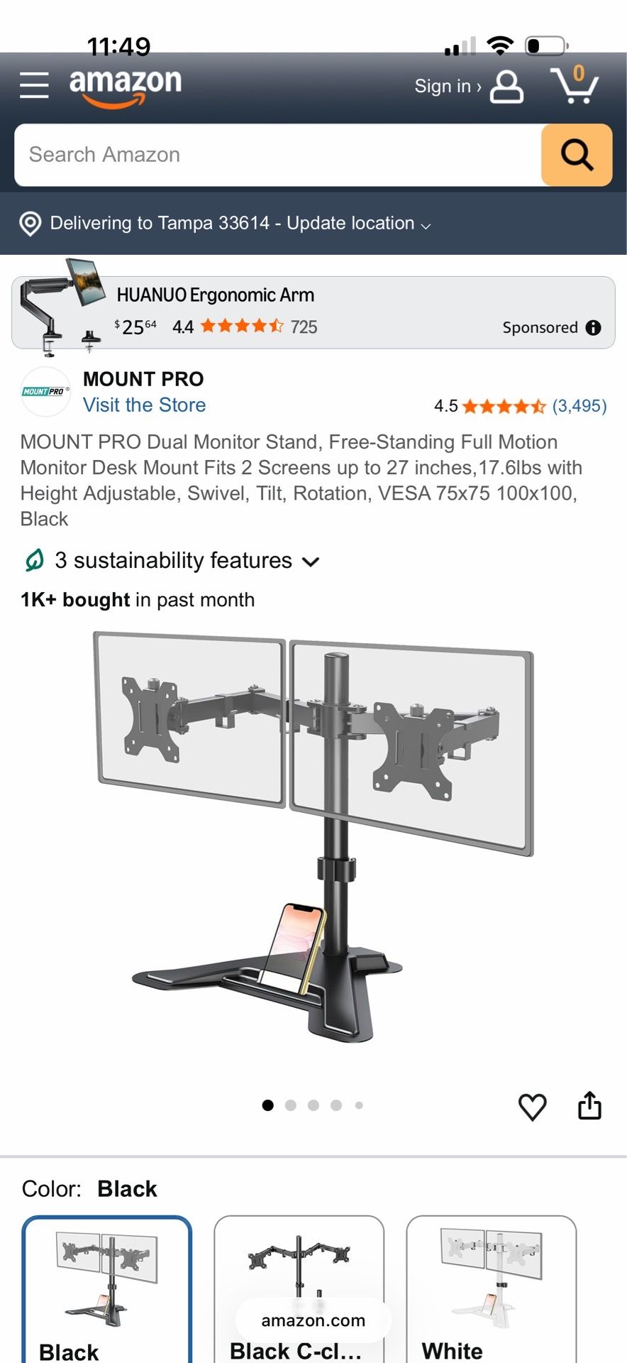 Mount Pro model PR1009
