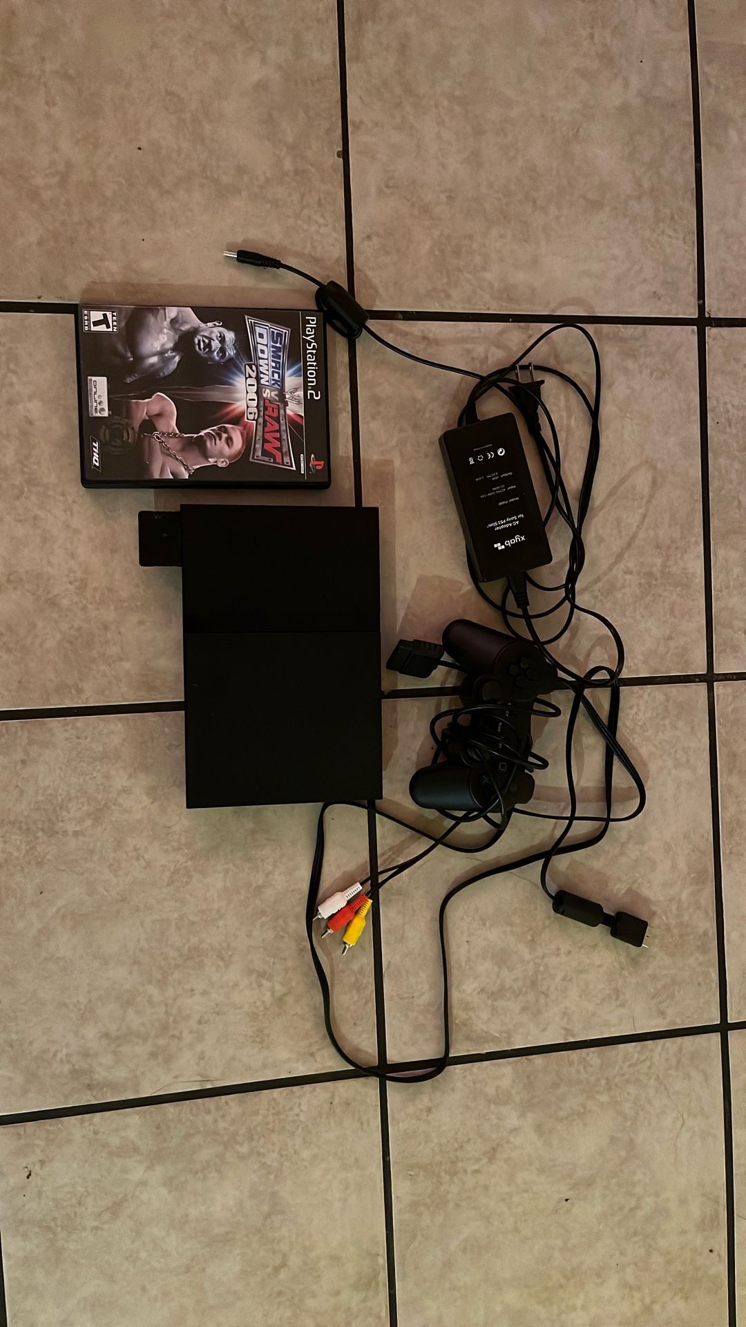 Ps2 With Memory Card