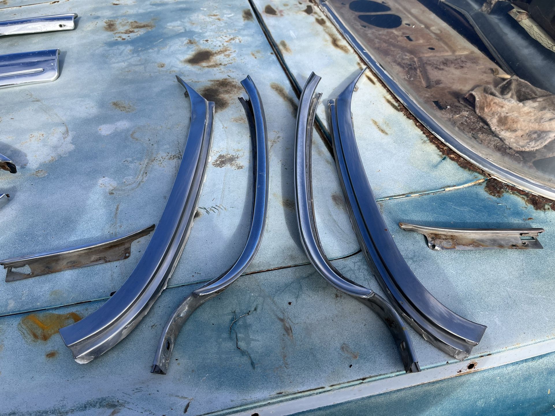 1961 And 1962 Chevy Impala Hardtop Parts
