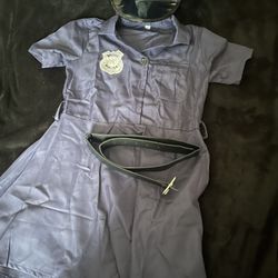 Police Officer Kids Costume