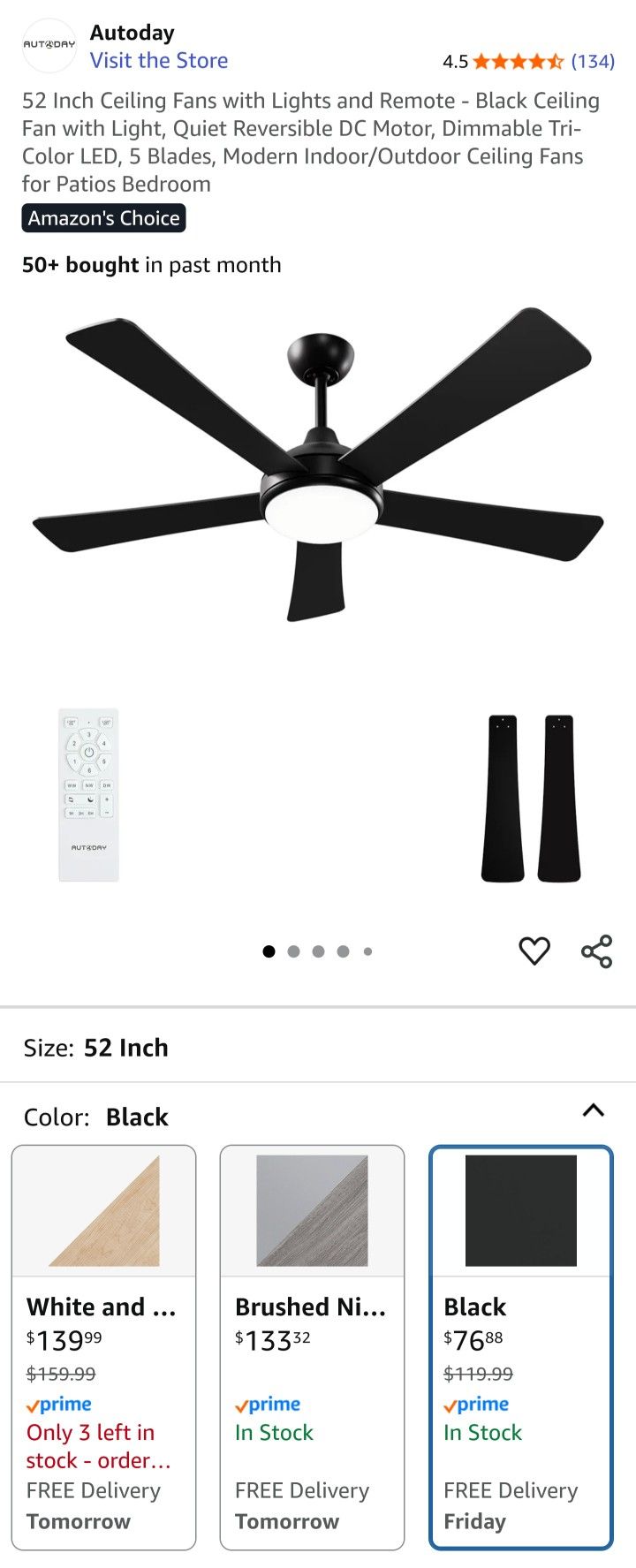 Ceiling Fan