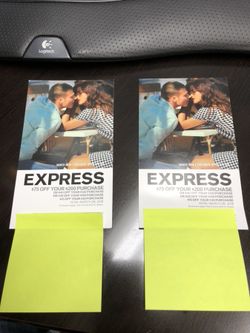 EXPRESS COUPONS $75 OFF YOUR $200