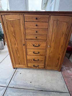 Dresser. Wood
