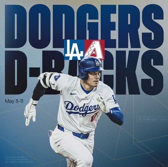 Dodgers Vs Dbacks ⚾️