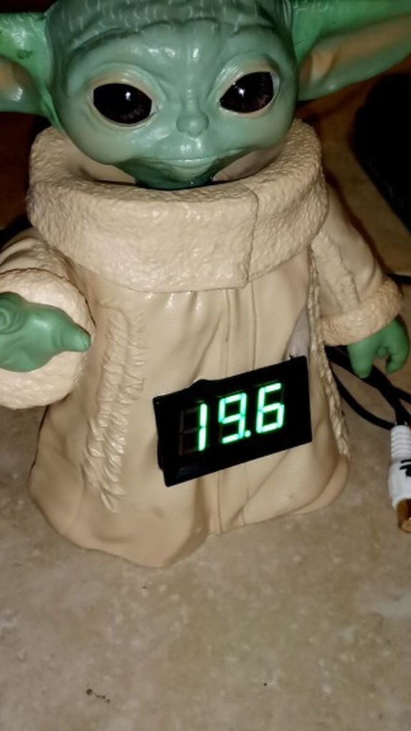 Baby Yoda custom Bass Knob