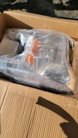 F150 Headlights 2018 Factory OEM