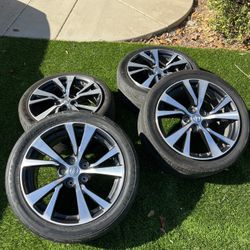 2016/8th Gen Nissan Maxima OEM Stock Wheels Full Set 