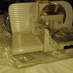 Electric Food Slicer 