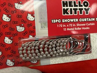 Hello Kitty Shower Curtain
