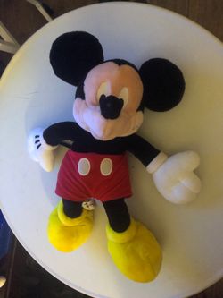 Mickey Mouse Plush 16”