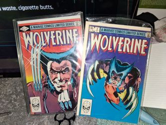 1982 Wolverine comics