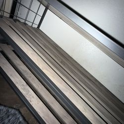 HEAVY DUTY SHOE OR SHELF RACK
