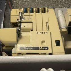 Singer Sergers Sewing Machines