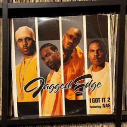 Jagged Edge ft Nas - I got it 2 - Double 12 inch vinyl single