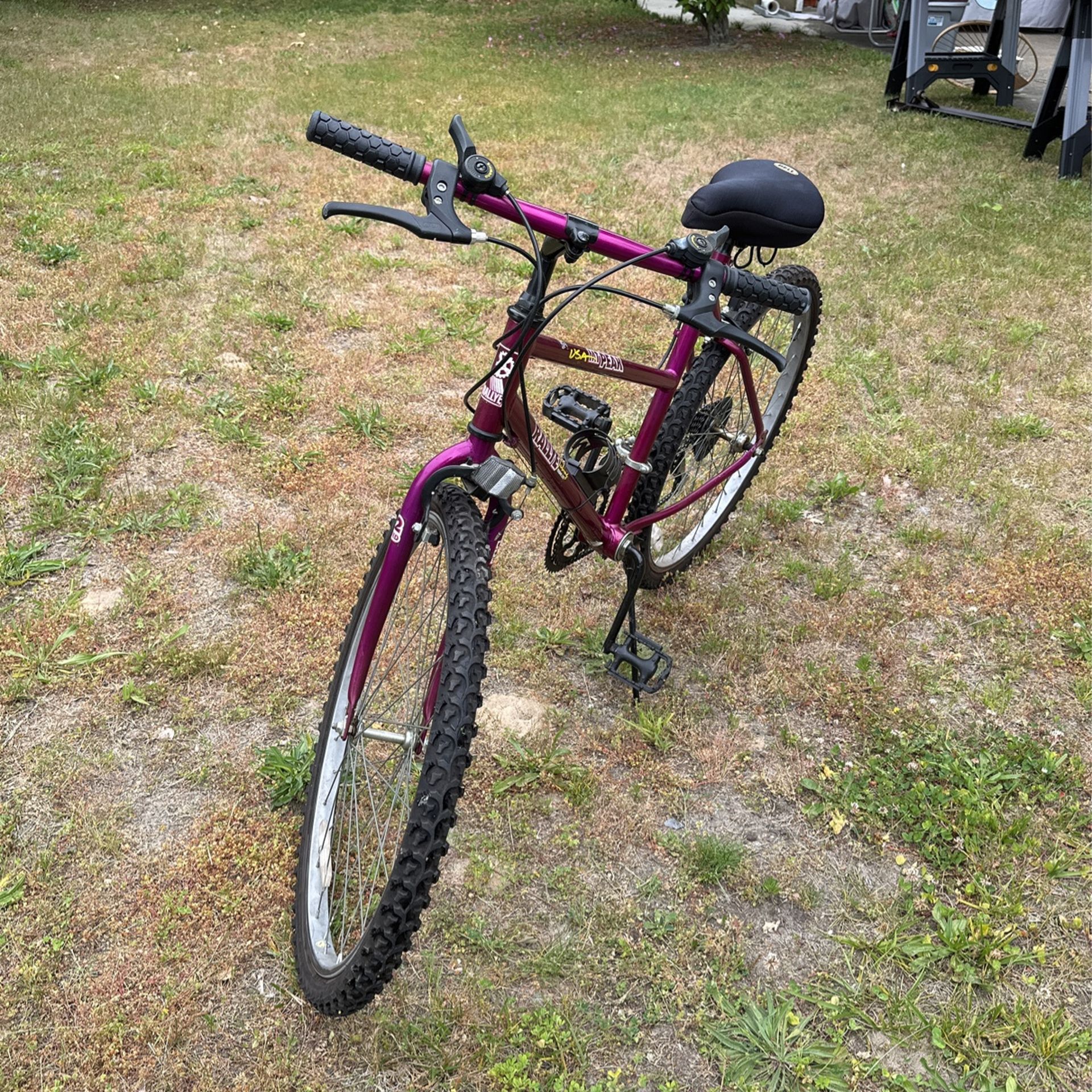 Rallye mountain peak bike sale