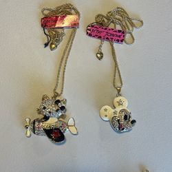 Betsey Johnson Necklaces 
