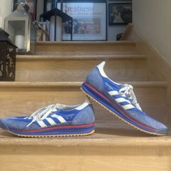 adidas Originals SL72 Running Shoes (Royal Blue & White)