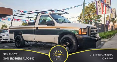 2007 Ford F250 Super Duty Regular Cab