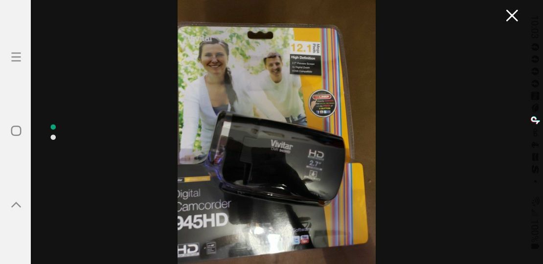 VALENTINES Gift NEW Vivitar DVR 945HD Digital camcorder  Video Recorder
