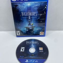 Little Nightmares II - Sony PlayStation 4 Tested Authentic 