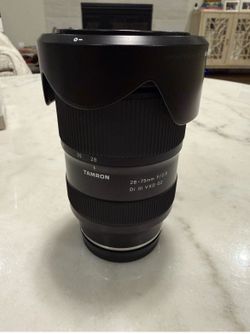 Tamron 28-75mm G2 lens