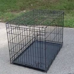 Large Dog Crate Up To 100 Lbs