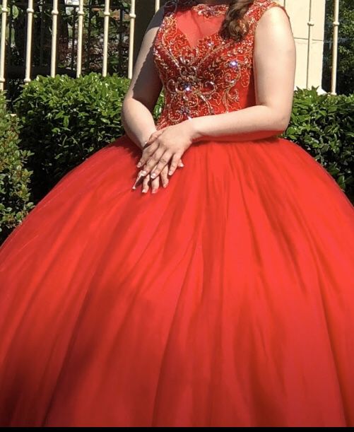 Quince Party Ballroom Dress- size 10-12