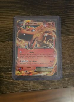 Charizard EX pokemon 11/106