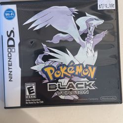 Nintendo DS Pokemon black Version