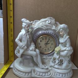 Porcelain Clock