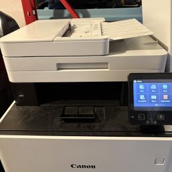 Canon® imageCLASS® MF741Cdw Wireless Laser All-In-One Color Prin