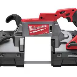 NEW Milwaukee M18 FUEL 18V Lithium-Ion Brushless Cordless Deep Cut Band Saw Model # 2729-20 
