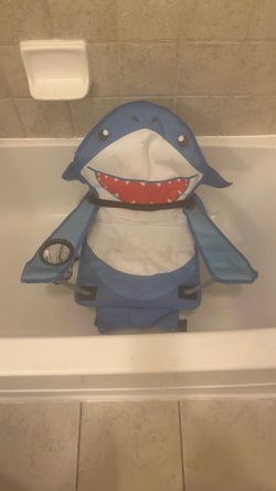 Shark boy, camping beach chair with bag
