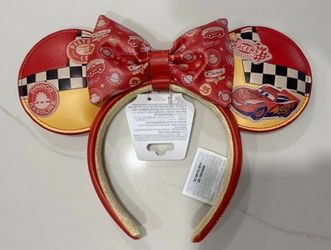 Disney Cars ears. Brand new with tags. Shipping available