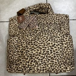 Beis Diaper Bag Leopard Color