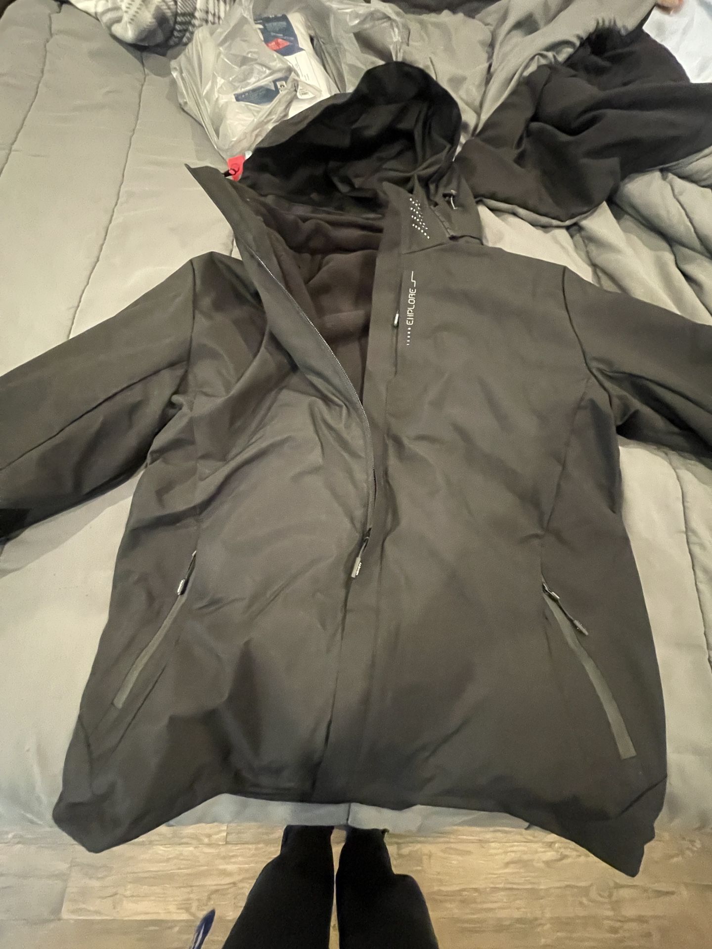 Double Layer Waterproof Jacket (windbreaker)