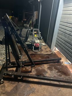 2-Ton Hydraulic Engine Hoist / Cherry Picker