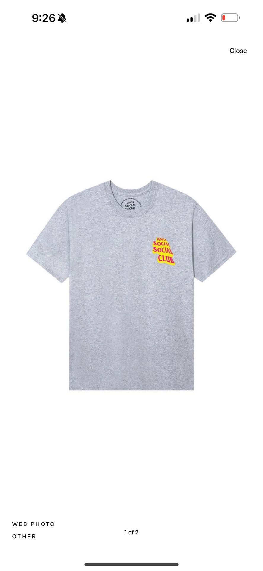 Anti Social Social Club Shirt