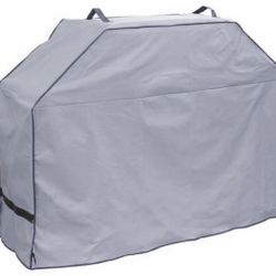  New Heavy Duty BBQ Grill Cover  Grey - Universal Barbecue Grill Covers UV Resistant Barbeque Gas Grill Cover for  Grill 75x20x47” Double Side