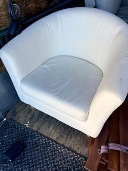 white chair