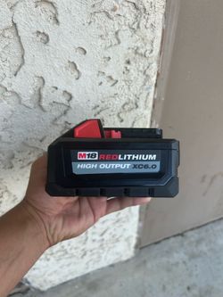 Milwaukee M18 Red Lithium XC6.0